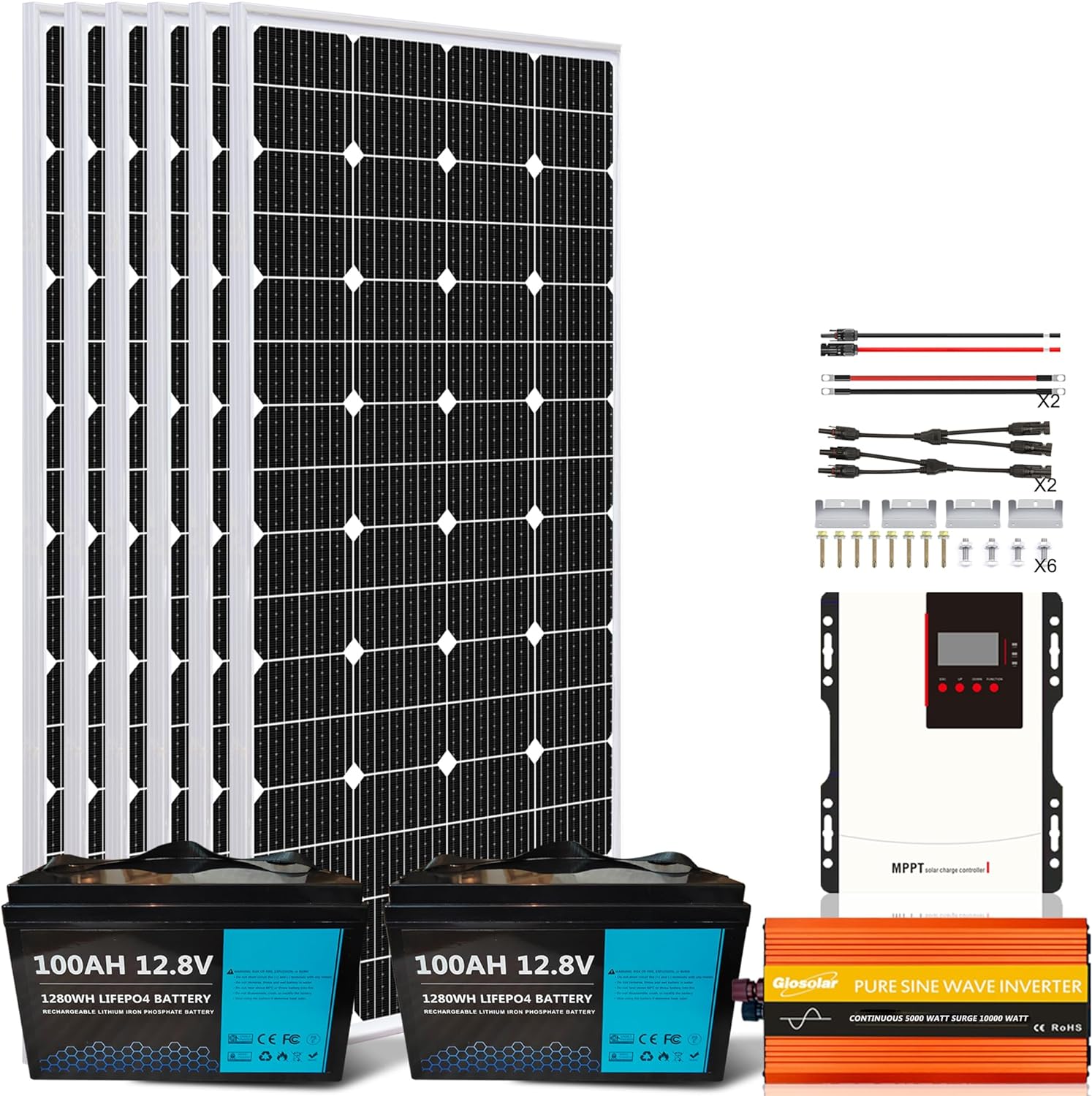 off-grid system ready to go - offgriddr.com